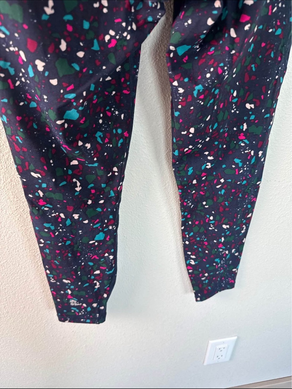 Sweaty Betty Power 7/8 High Rise Stretch Leggings Multi Stipple Print Women’s 6 - Picture 7 of 10